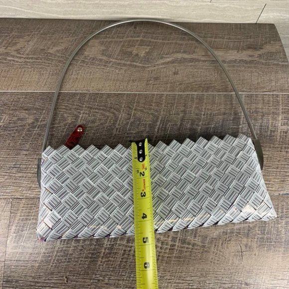 Nahui Ollin Handmade Barcode Purse - Picture 7 of 8